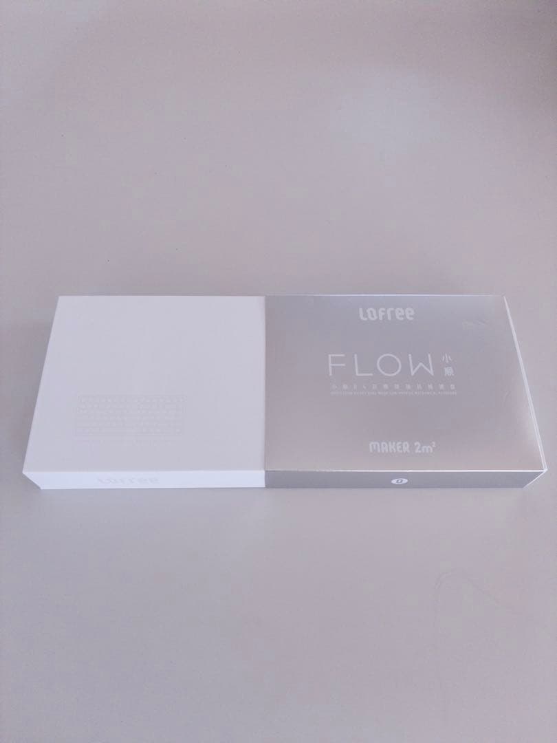 Lofree Flow アルミ高級キーボード　ホワイト