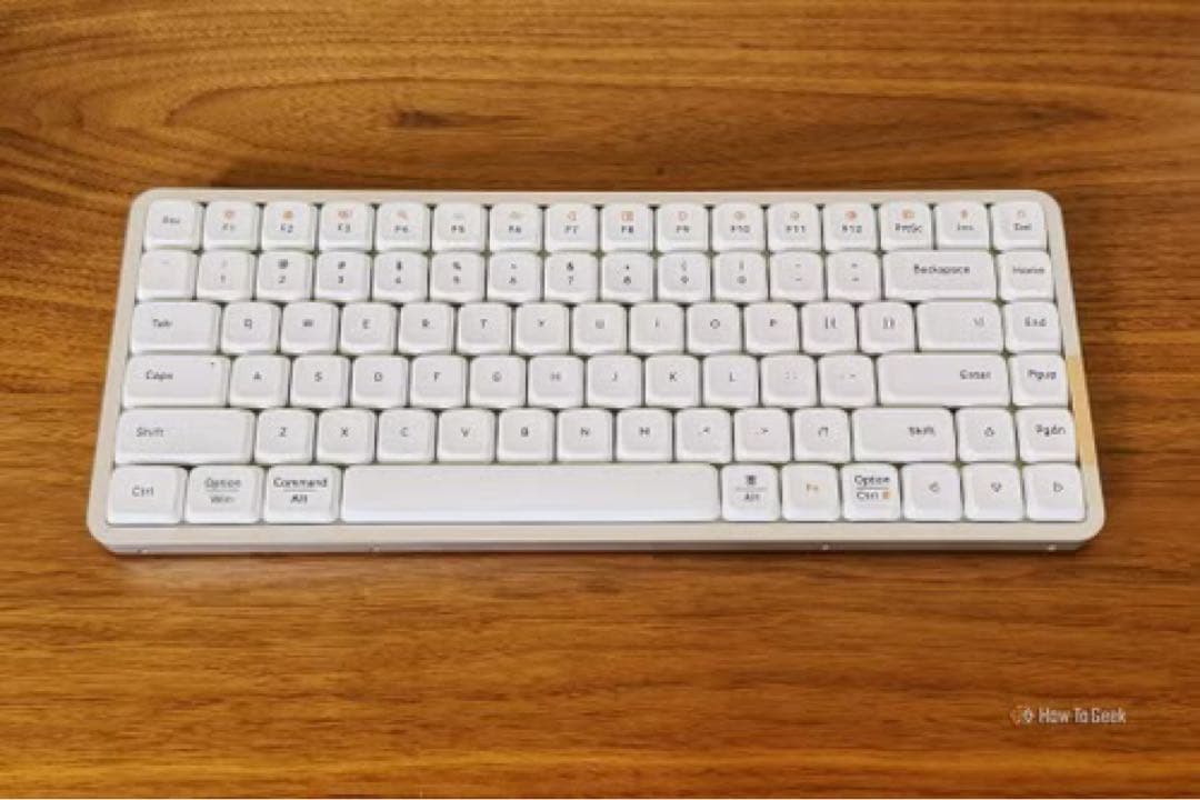 Lofree Flow アルミ高級キーボード　ホワイト