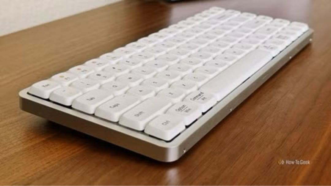 Lofree Flow アルミ高級キーボード　ホワイト