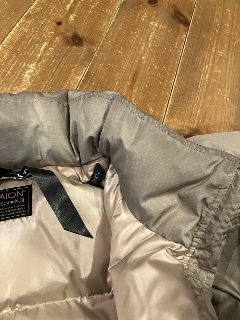 【美品】タイオン GLOSTER別注MILITALY LEVEL7 JACKET