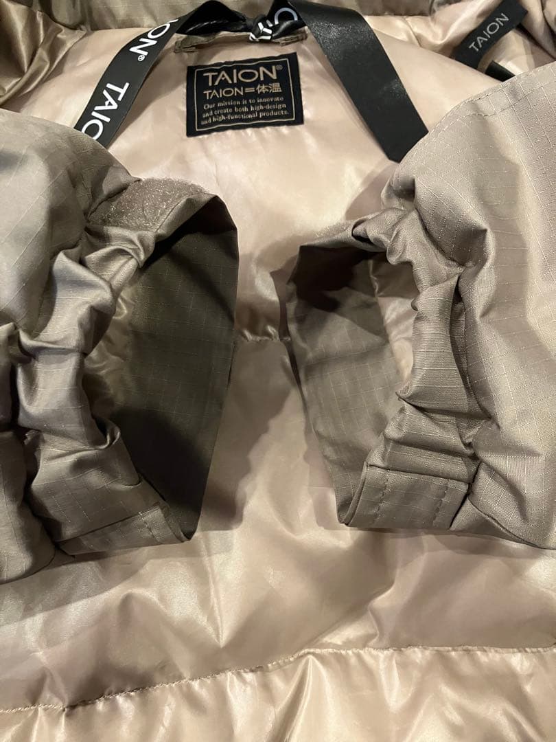 【美品】タイオン GLOSTER別注MILITALY LEVEL7 JACKET