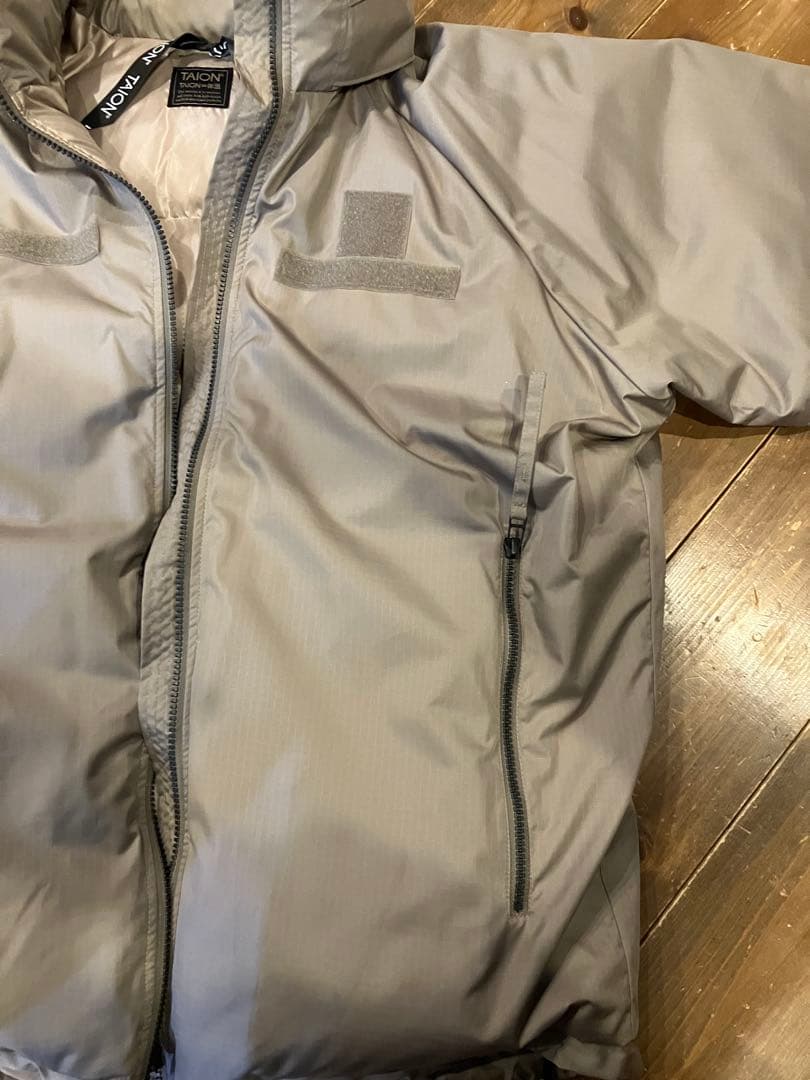 【美品】タイオン GLOSTER別注MILITALY LEVEL7 JACKET