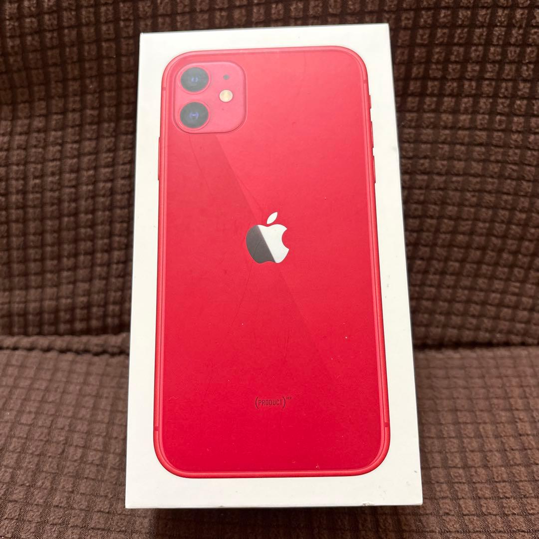 [初期化済]128GB Apple iPhone pro 11 red