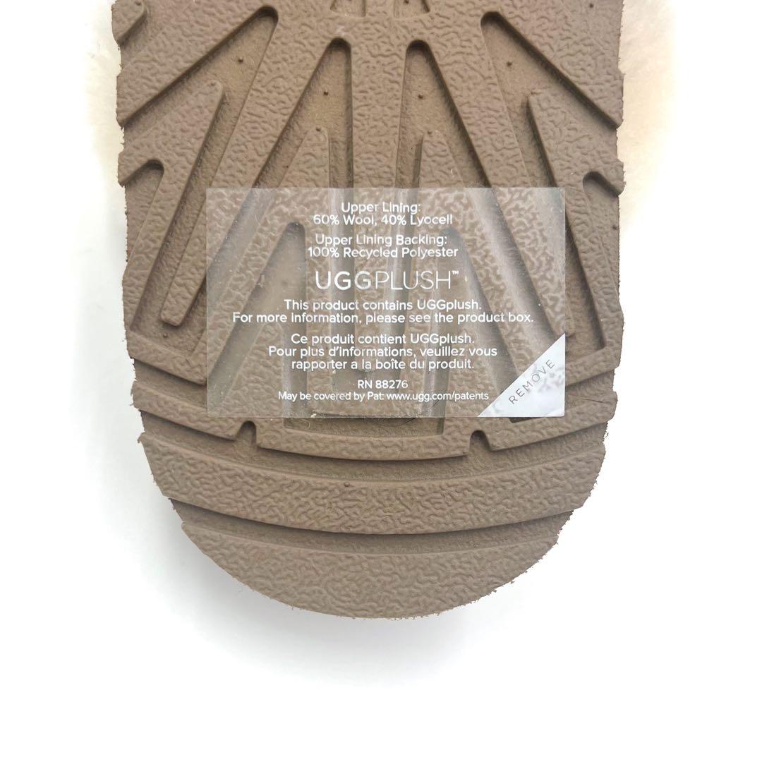 希少✨未使用級✨UGG アグ　ファンケット　チェスナット　ボア 21cm