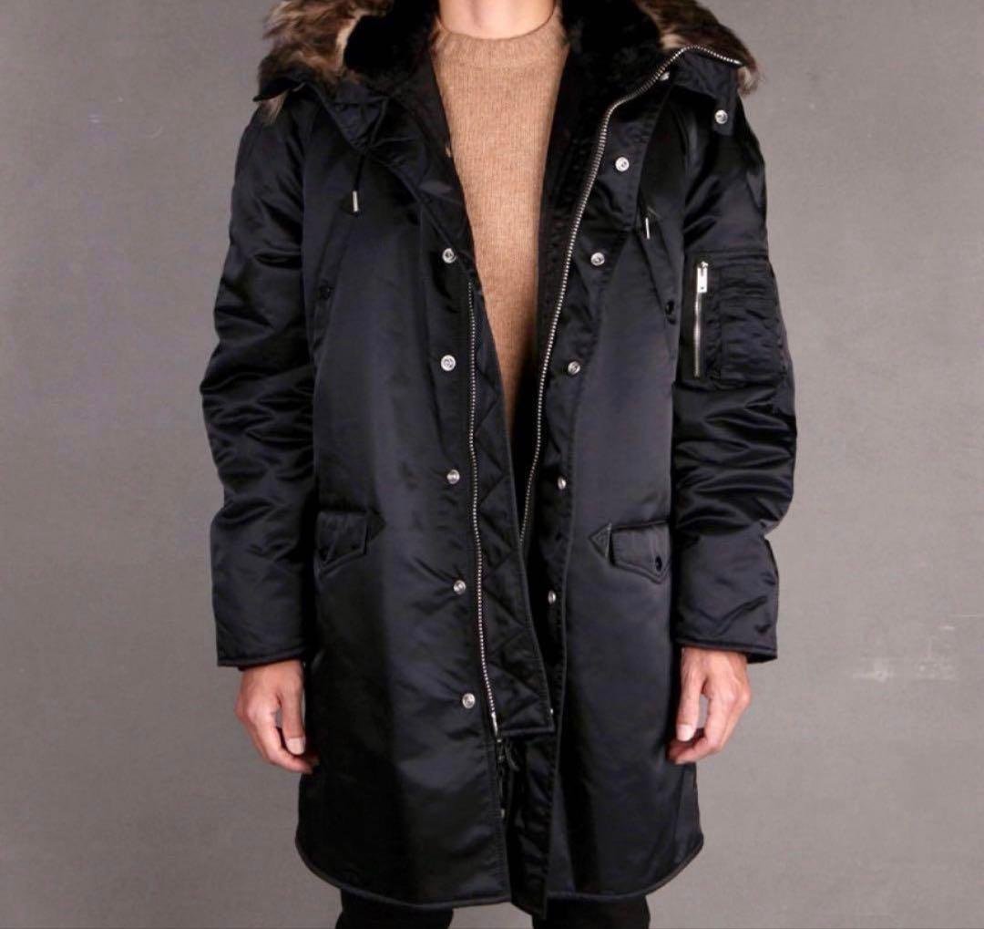 専用48万 セリーヌ N3BコートXS　ライダース ダウン モンクレール プラダ