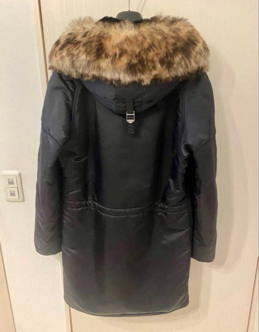 専用48万 セリーヌ N3BコートXS　ライダース ダウン モンクレール プラダ