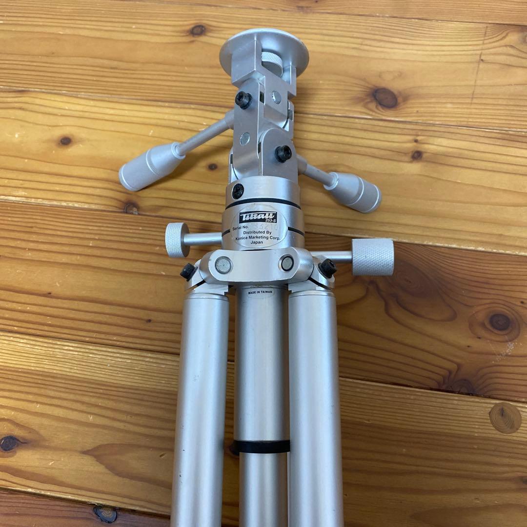 ティルトール　記念モデル253-S 三脚