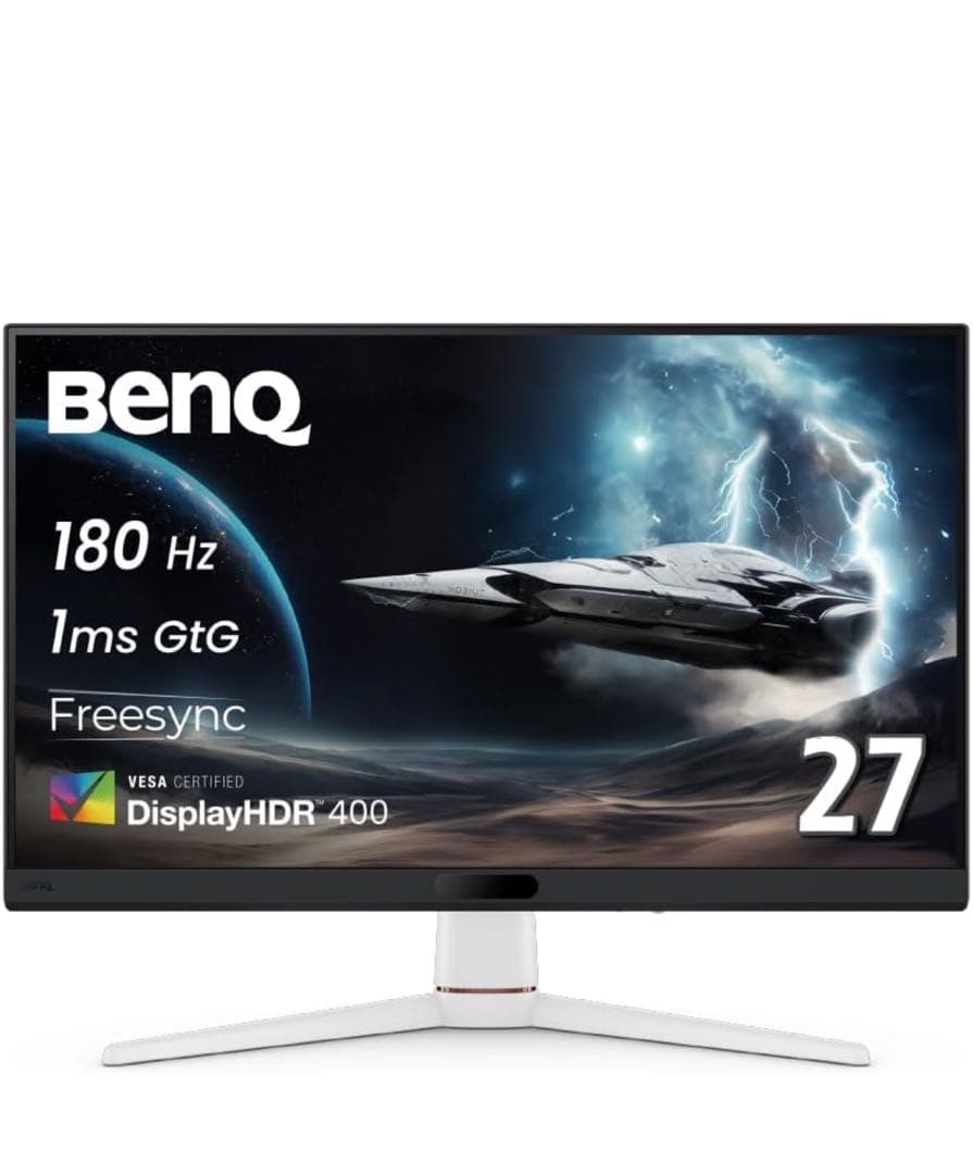 BenQ MOBIUZ EX271 ゲーミングモニター　27インチ　フルHD