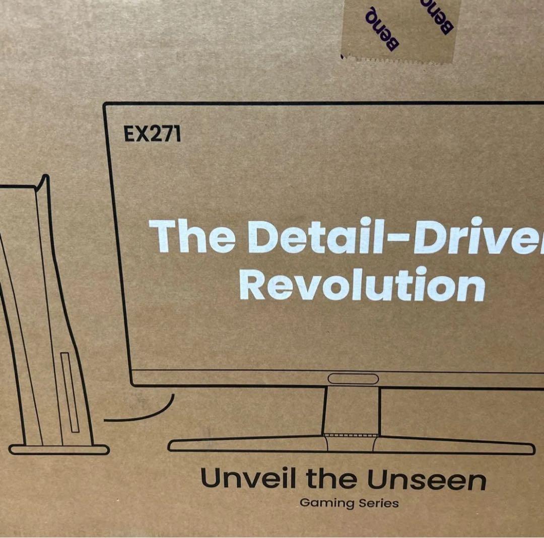 BenQ MOBIUZ EX271 ゲーミングモニター　27インチ　フルHD