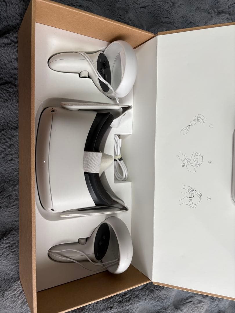  Quest 2 VRヘッドセット 美品　オキュラスクエスト