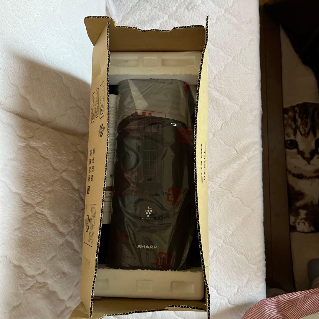 SHARP HX-PS1-T セラミックファンヒーター ブラウン系