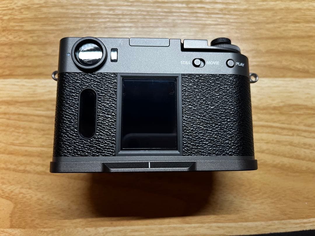 FUJIFILM X half チャコール シャッター8700回 良品