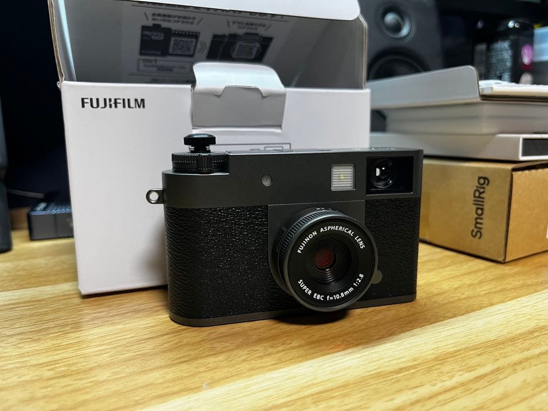 FUJIFILM X half チャコール シャッター8700回 良品