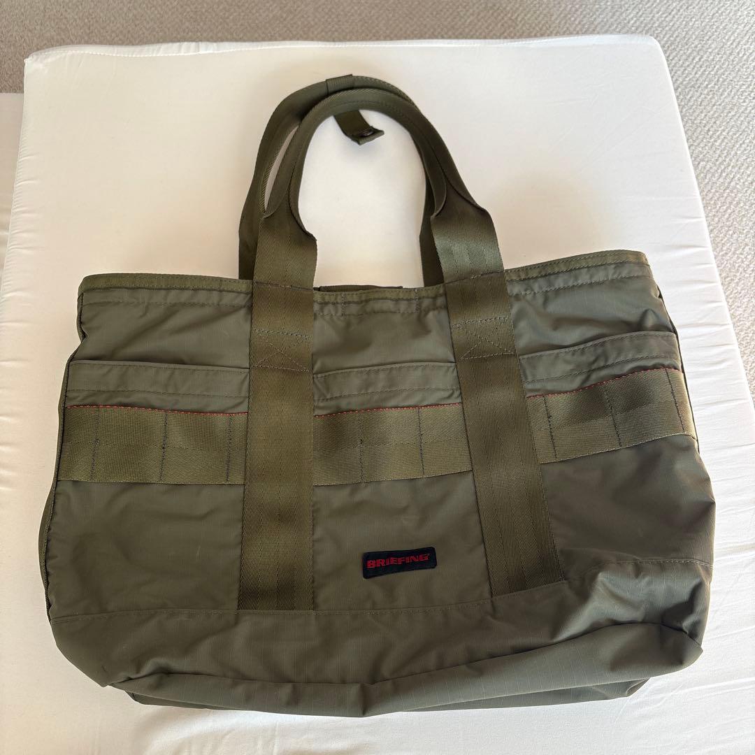 【美品】ブリ—フィングトート DISCRETE TOTE M MW GENII