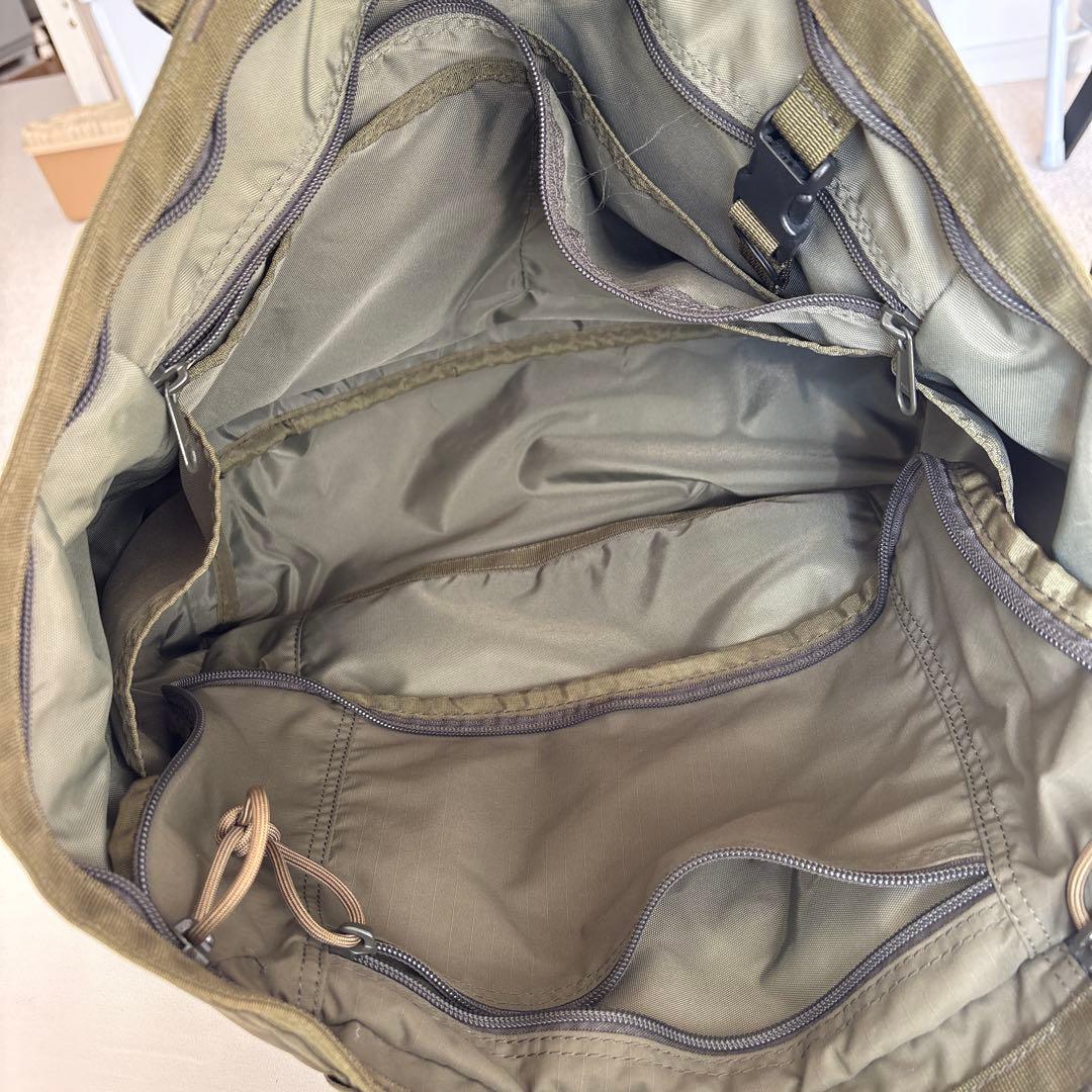 【美品】ブリ—フィングトート DISCRETE TOTE M MW GENII