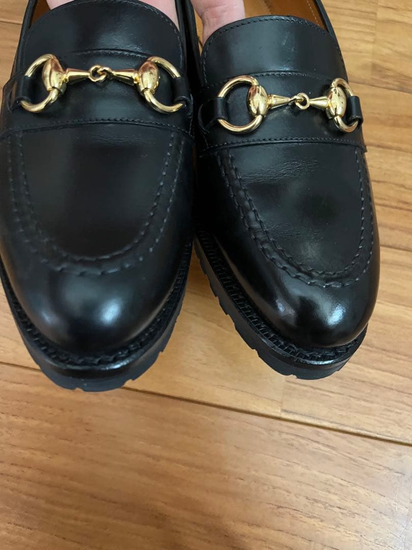 美品jalan sriwijaya ジャランスリワヤ ビットローファー24.5㎝