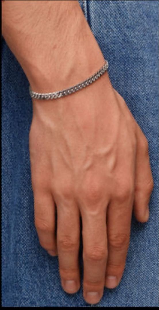 Tom Wood Curb Bracelet シルバー Lサイズ