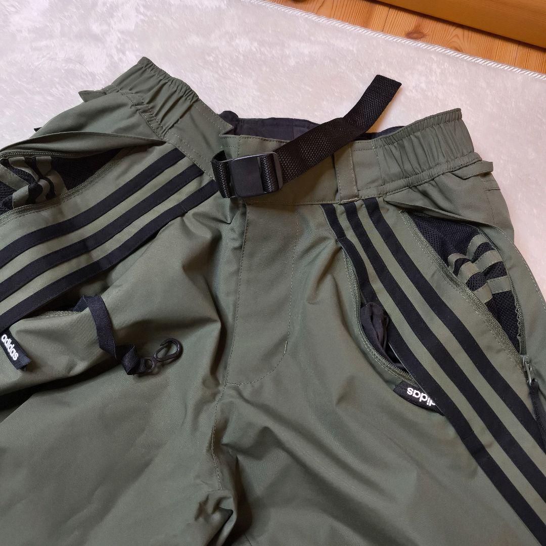未使用 adidas boarding ウェア 上下セット XS スノボ