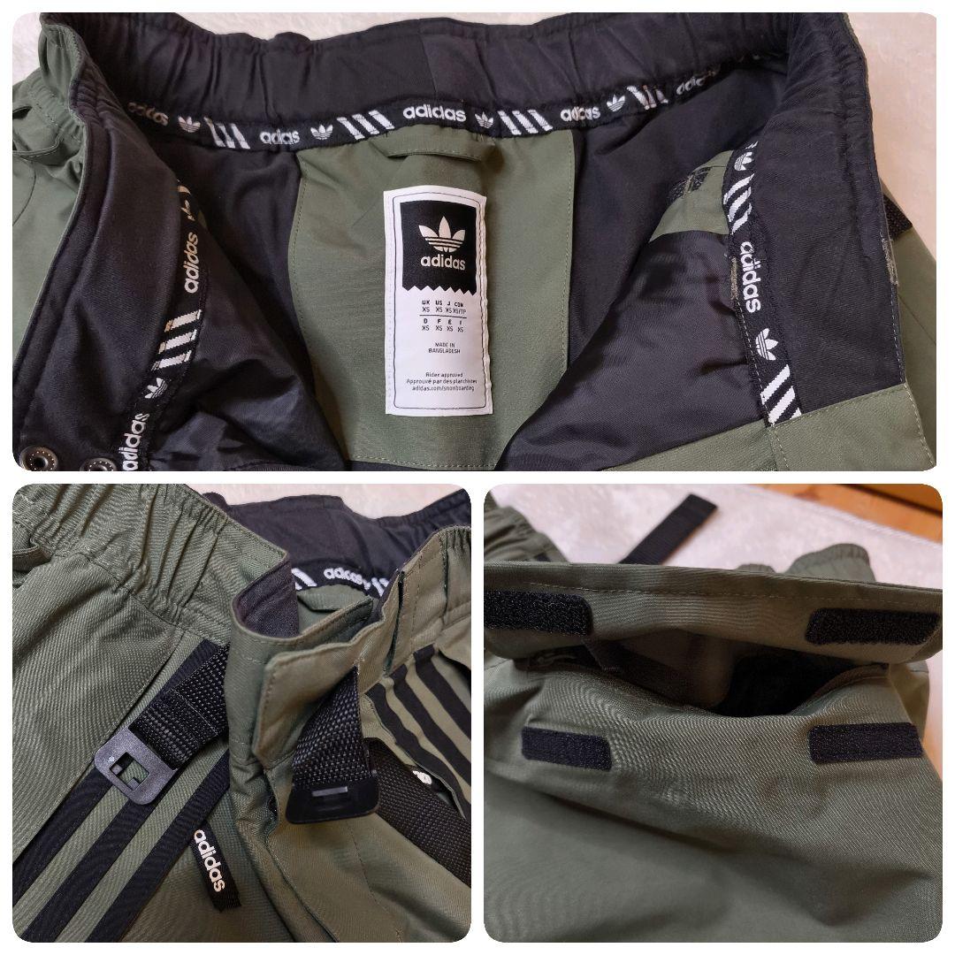 未使用 adidas boarding ウェア 上下セット XS スノボ