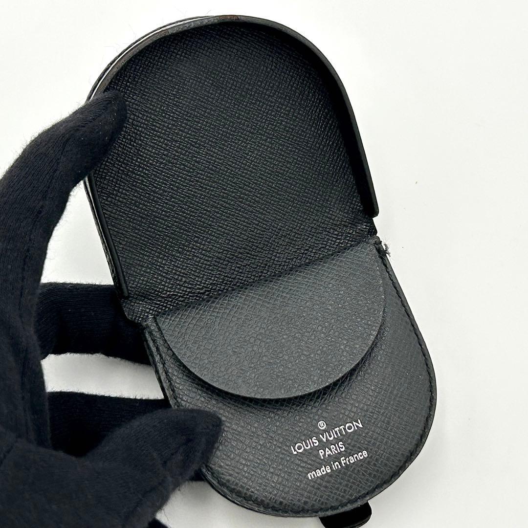 ルイヴィトン タイガ キュベット ケース 小銭入れ メンズ ブラック