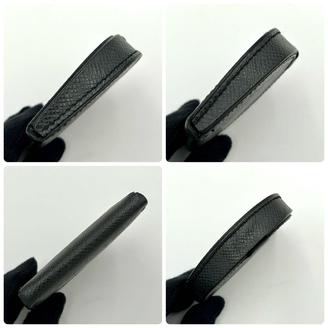 ルイヴィトン タイガ キュベット ケース 小銭入れ メンズ ブラック