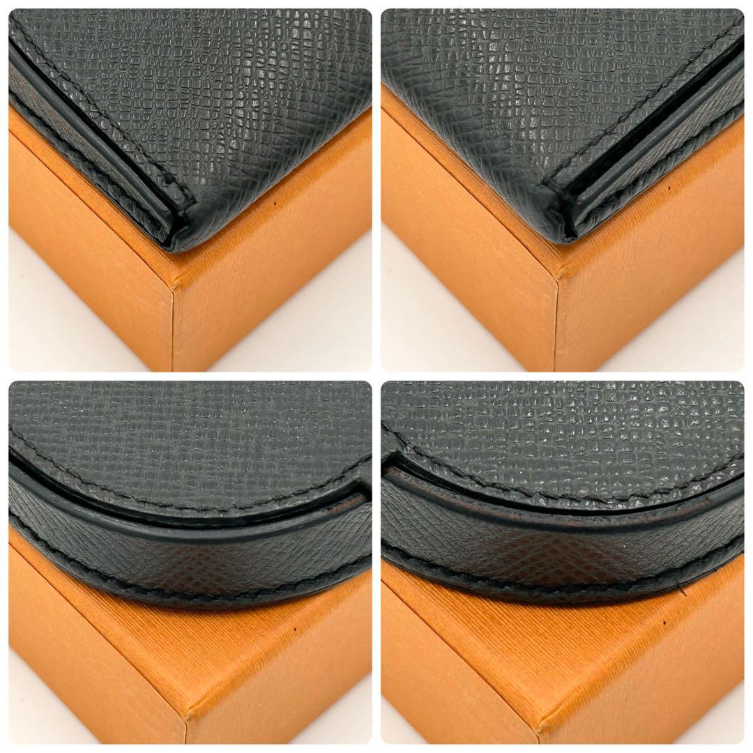 ルイヴィトン タイガ キュベット ケース 小銭入れ メンズ ブラック