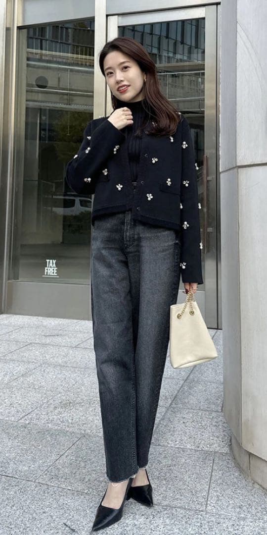 【YANUK×anuans】CURVY DENIM