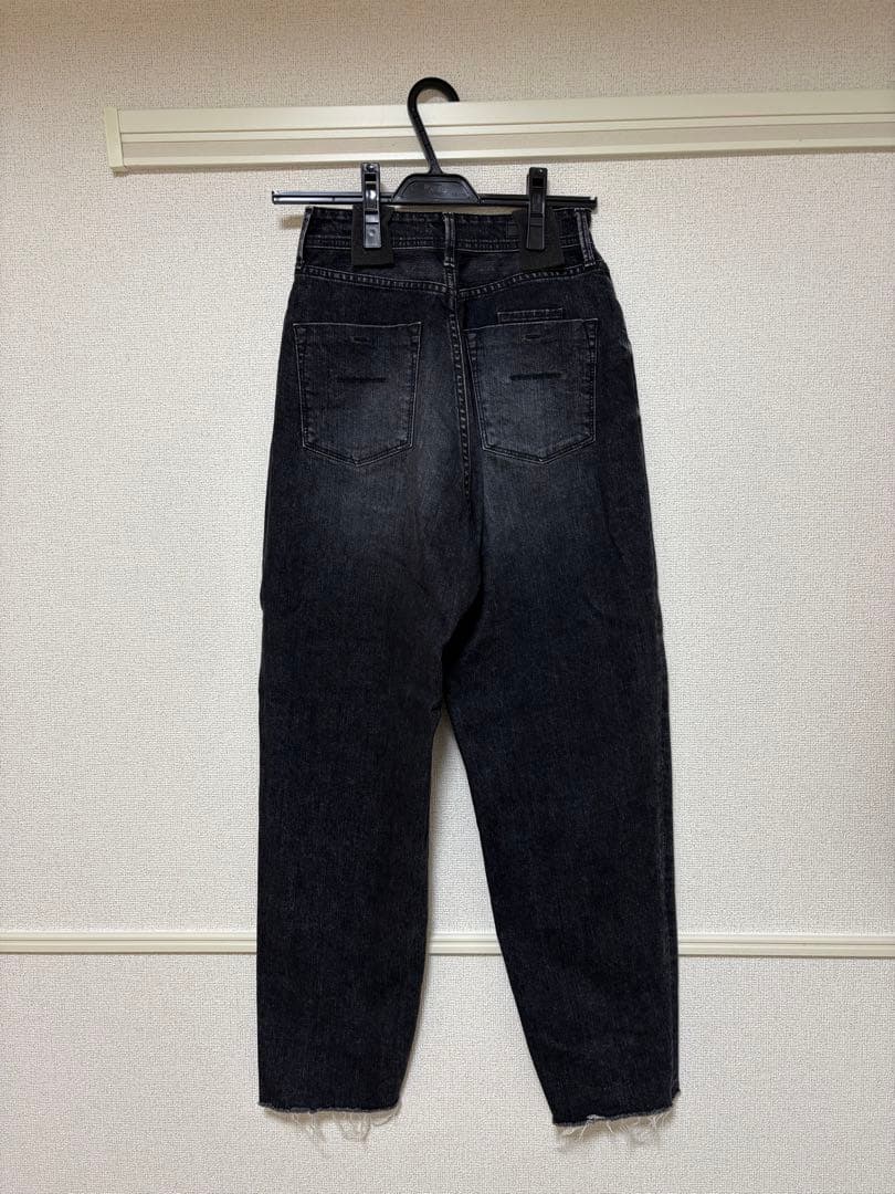 【YANUK×anuans】CURVY DENIM