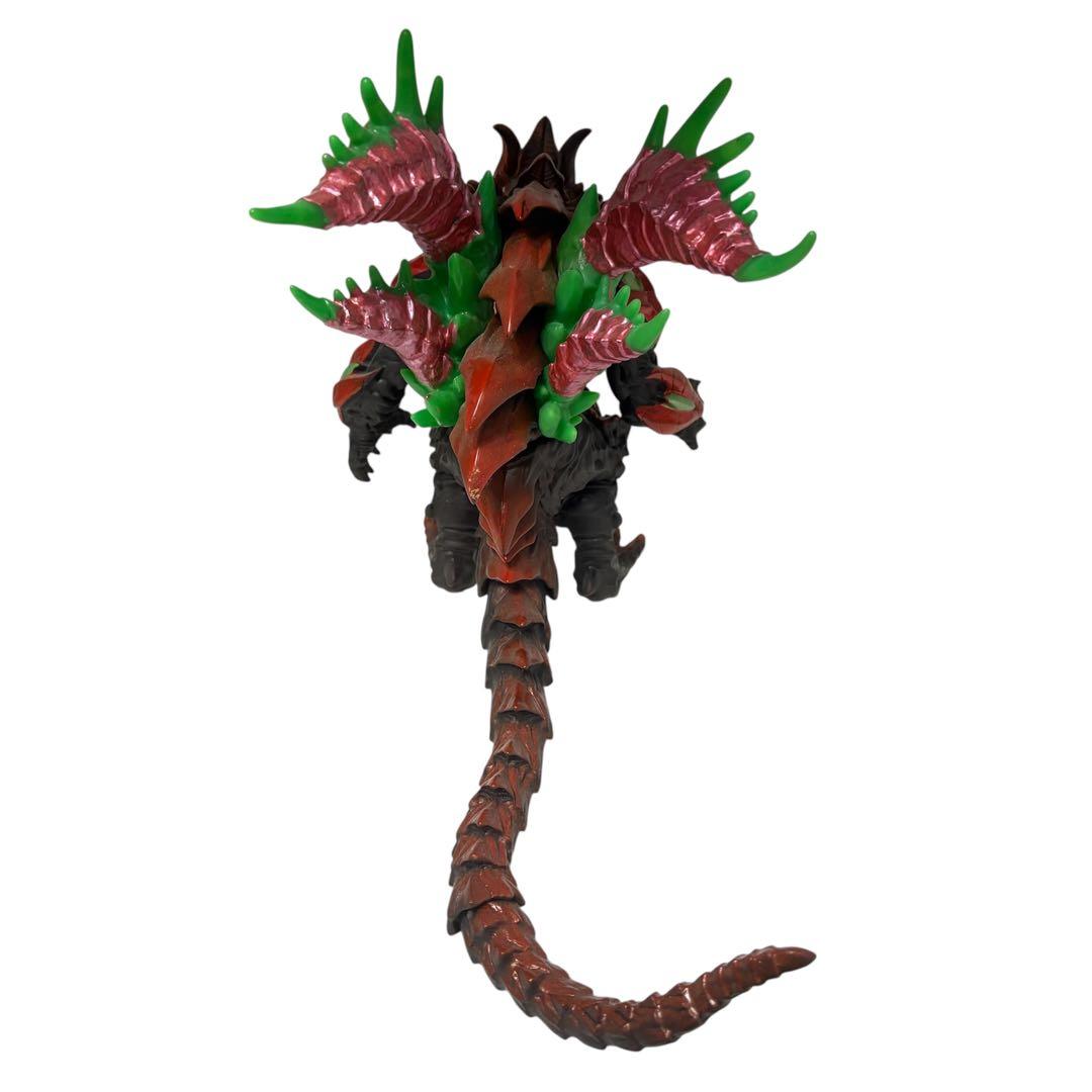 禍々アークベリアル シャゴン 無版権 ソフビ パチ 怪獣 ウルトラマン