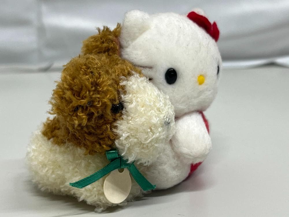 ◆HELLO KITTY キティとお友達のフォックス・テリア 09473