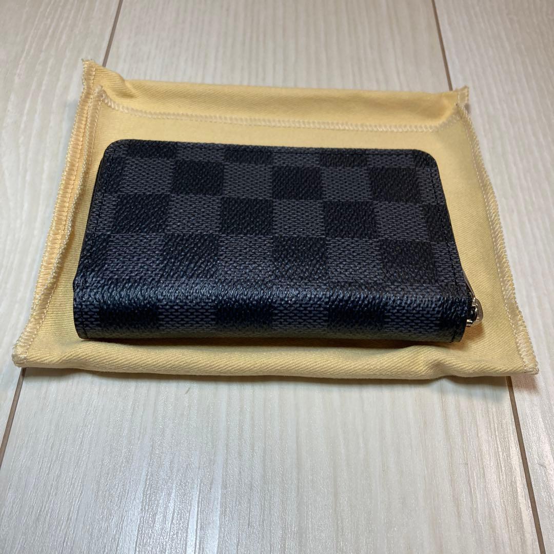 ルイヴィトン ジッピー パース N63076 ダミエグラフィット