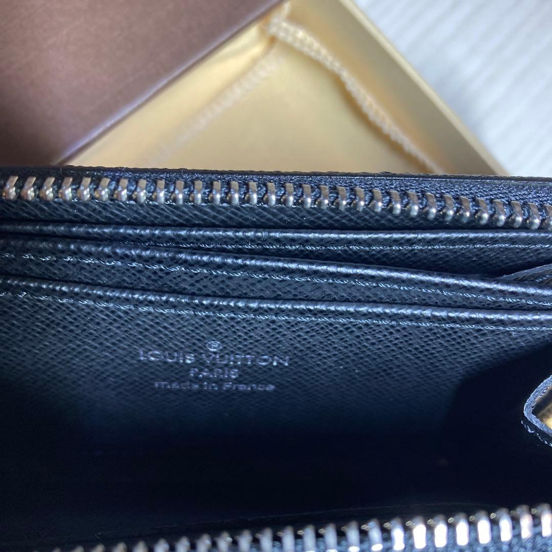 ルイヴィトン ジッピー パース N63076 ダミエグラフィット