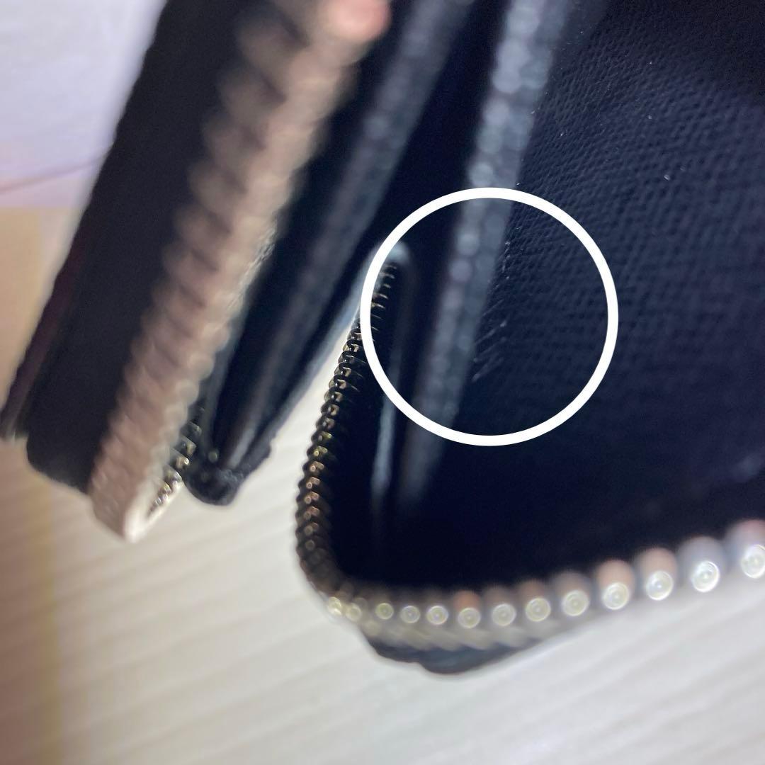 ルイヴィトン ジッピー パース N63076 ダミエグラフィット