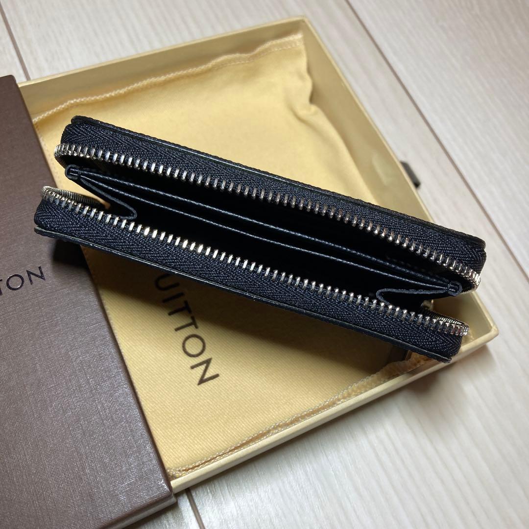 ルイヴィトン ジッピー パース N63076 ダミエグラフィット