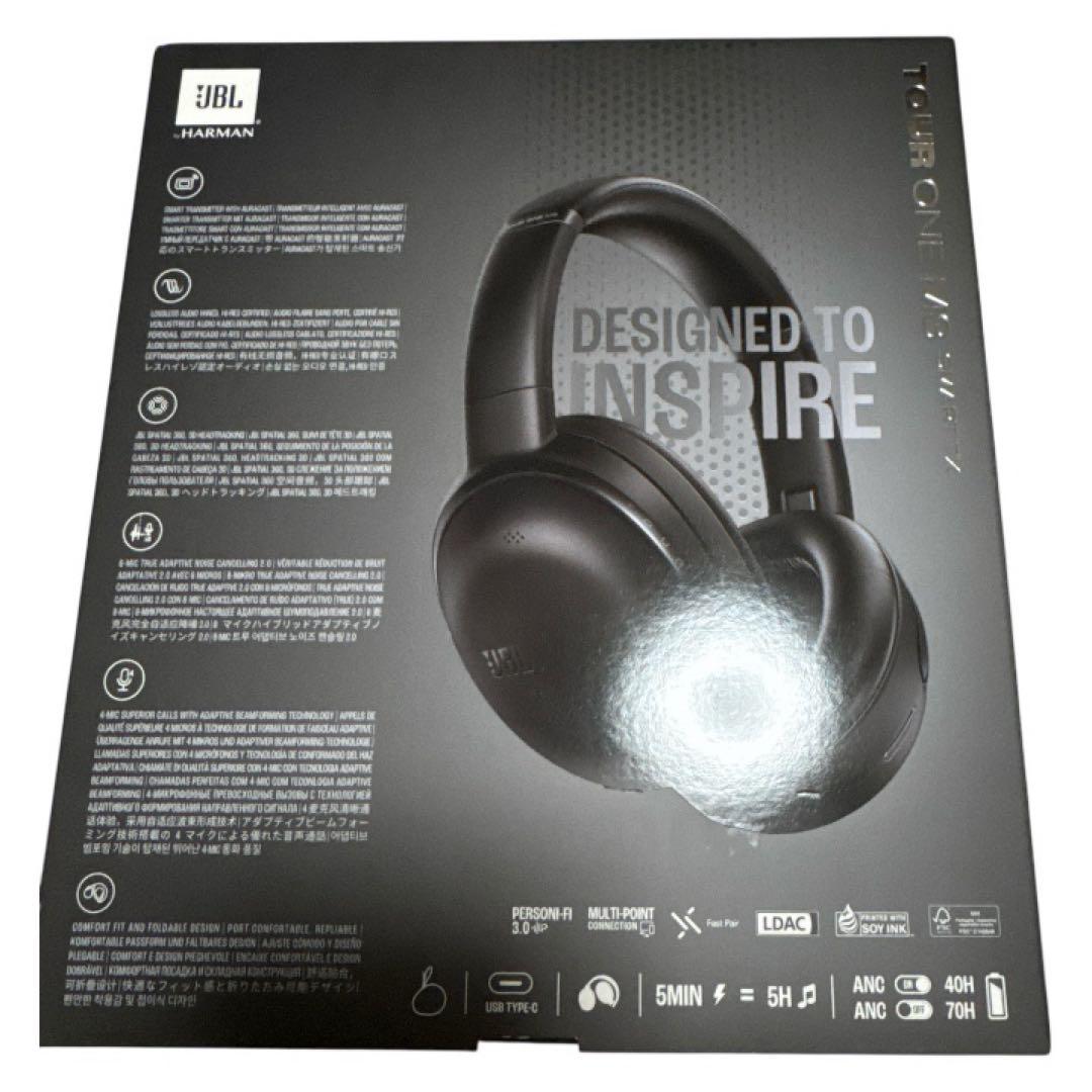 新品未開封JBL Tour One M3 Smart Tx ワイヤレスヘッドホン