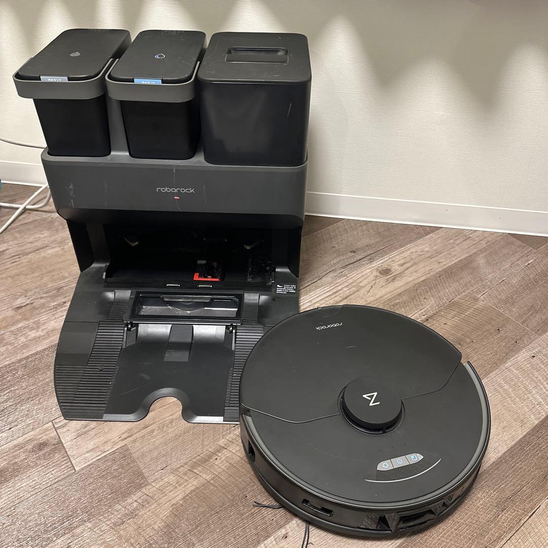 Roborock S7 ロボット掃除機 水拭き 両用