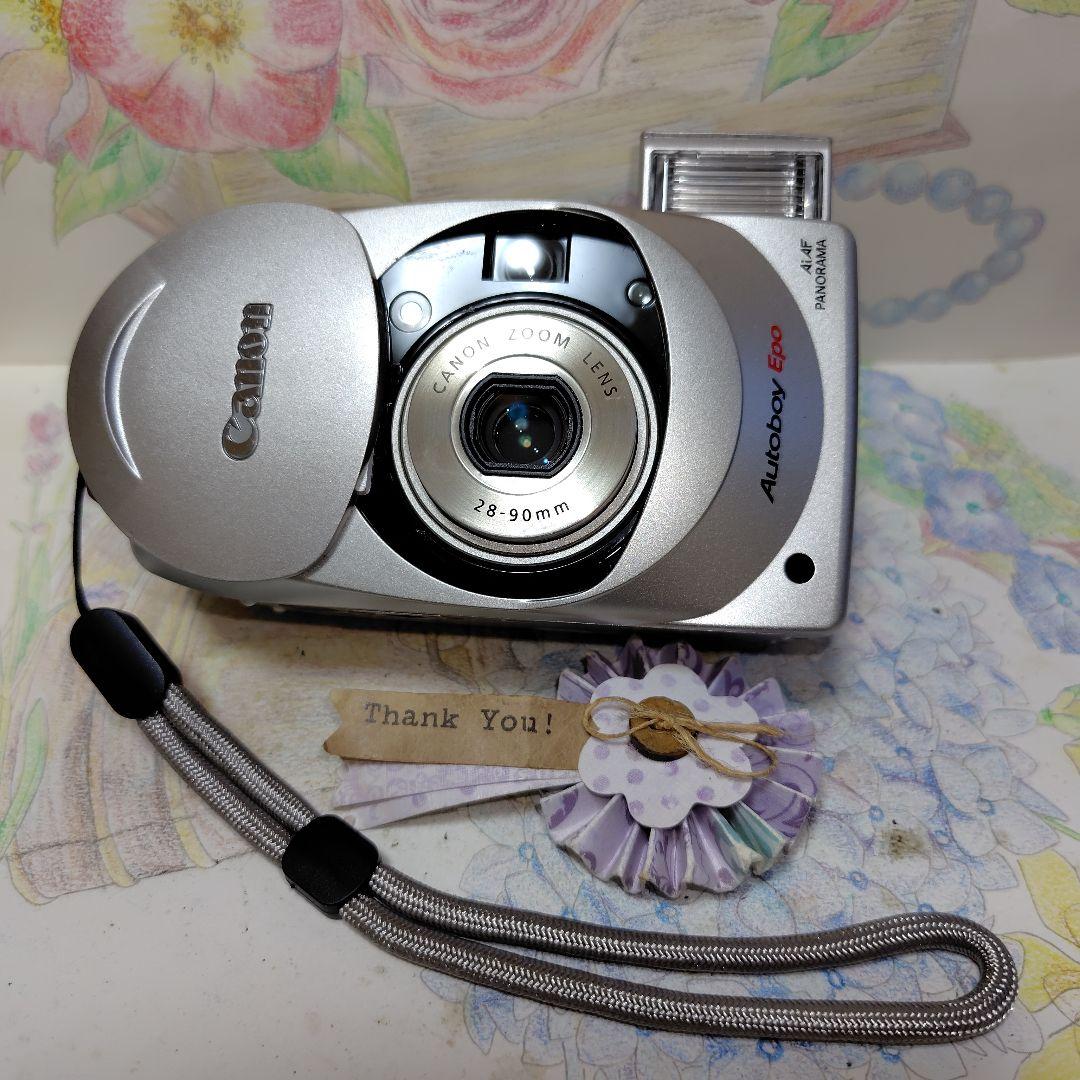 ☆☆極上美品❕動作確認済☆☆ Canon Autoboy Epo （エポ）