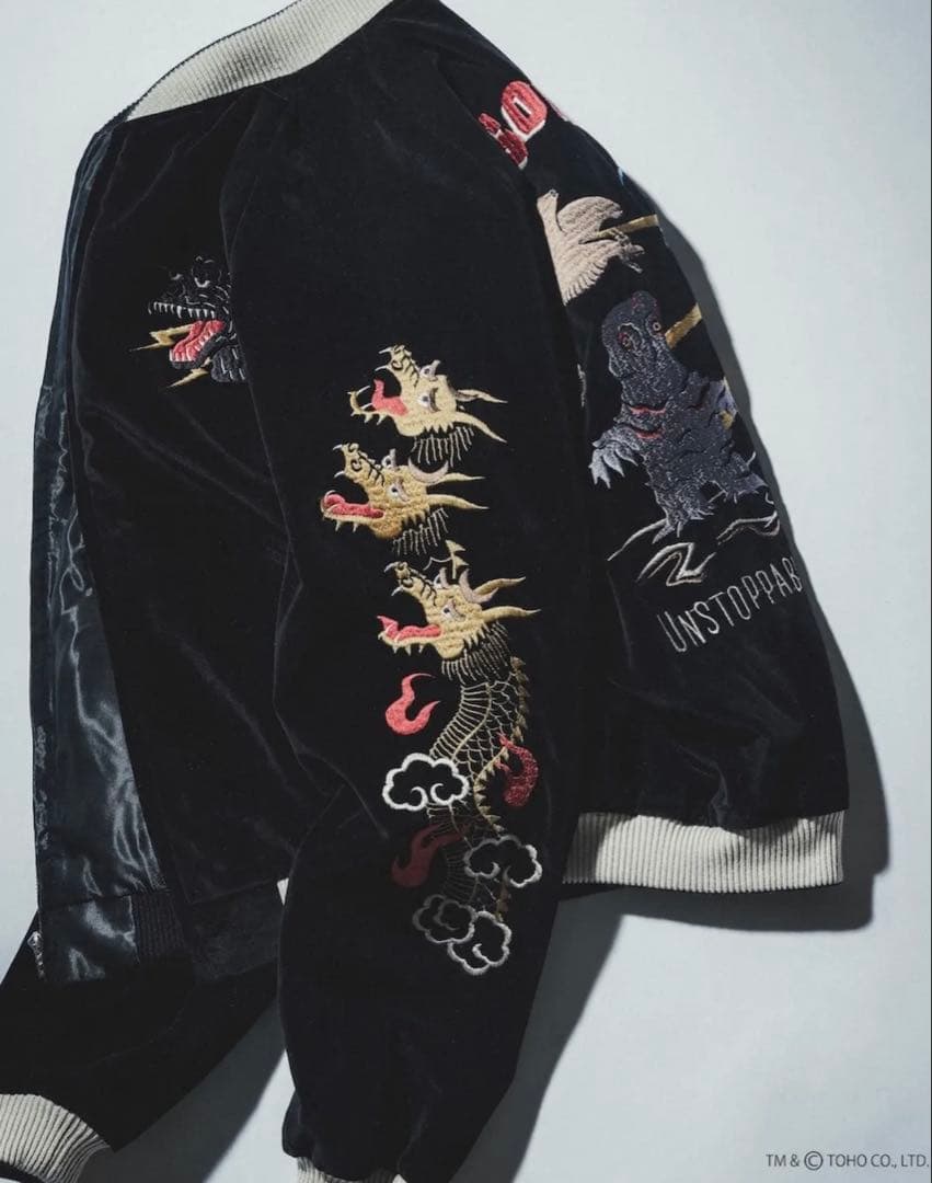 ジャケット・アウター BEAMS JAPAN X TAILOR TOYO Godzilla