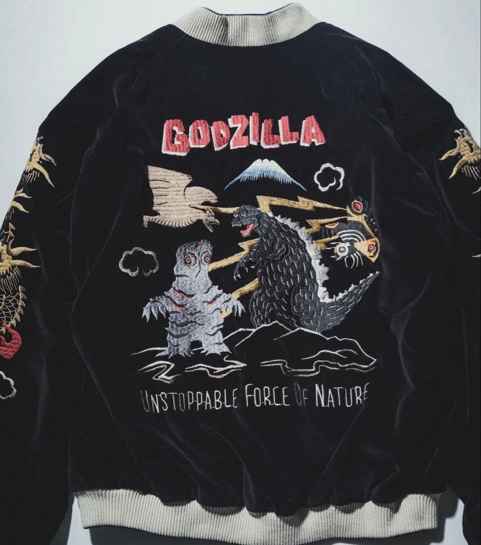 ジャケット・アウター BEAMS JAPAN X TAILOR TOYO Godzilla