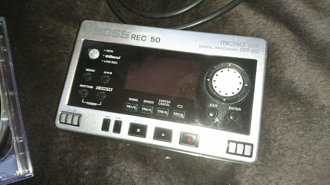 BOSS  BR-80 sonarx1LE 不具合無し