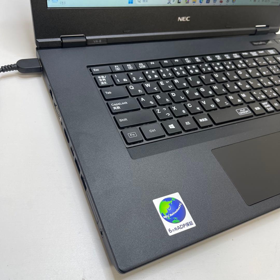 NEC VersaPro VA-B 11世代i3-1115G4 8GB 256G