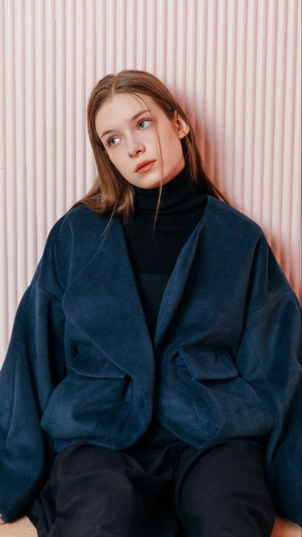 ジャケット・アウター REFINED POCKET DETAIL COAT