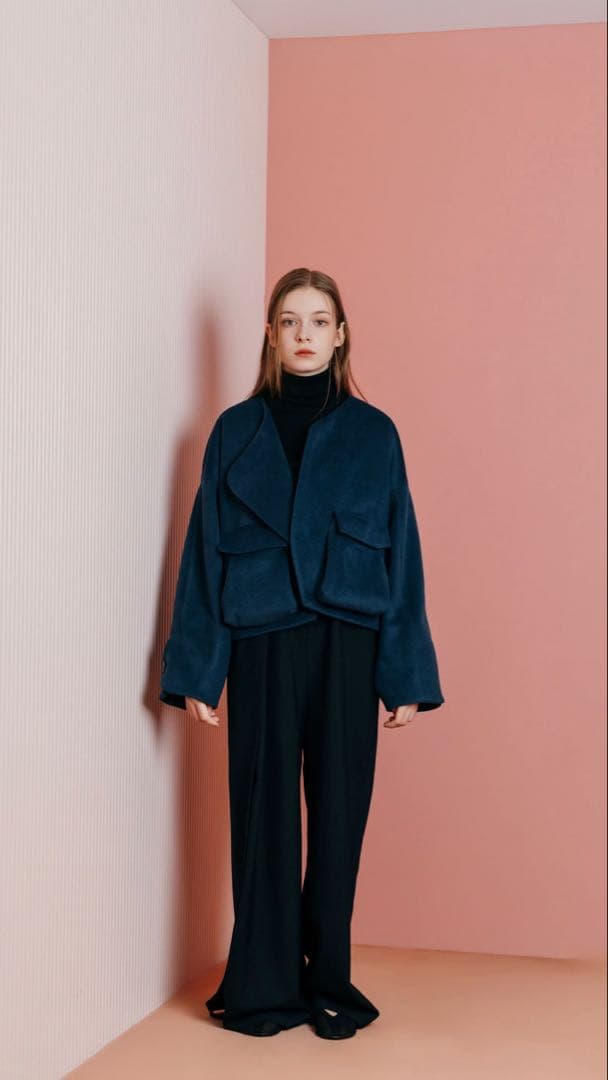 ジャケット・アウター REFINED POCKET DETAIL COAT