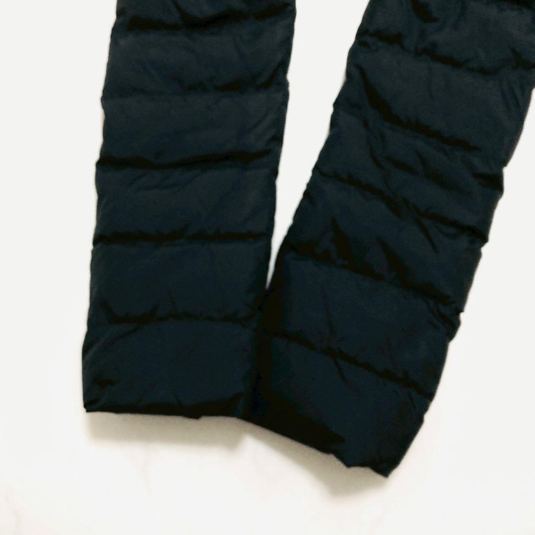 現行✨️マックスマーラ ラクーンファー　バックリボン　ダウンコート　フーデット