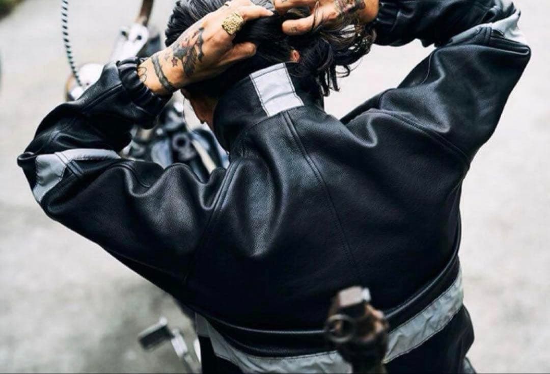 Schott TATTOO STUDIO YAMADA ROLLER 美品 XL