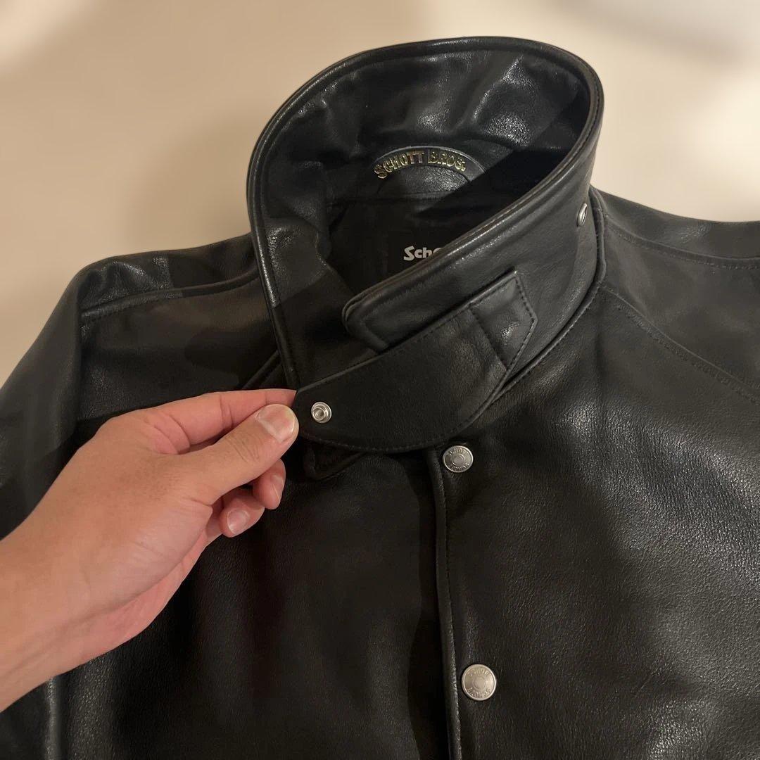 Schott TATTOO STUDIO YAMADA ROLLER 美品 XL