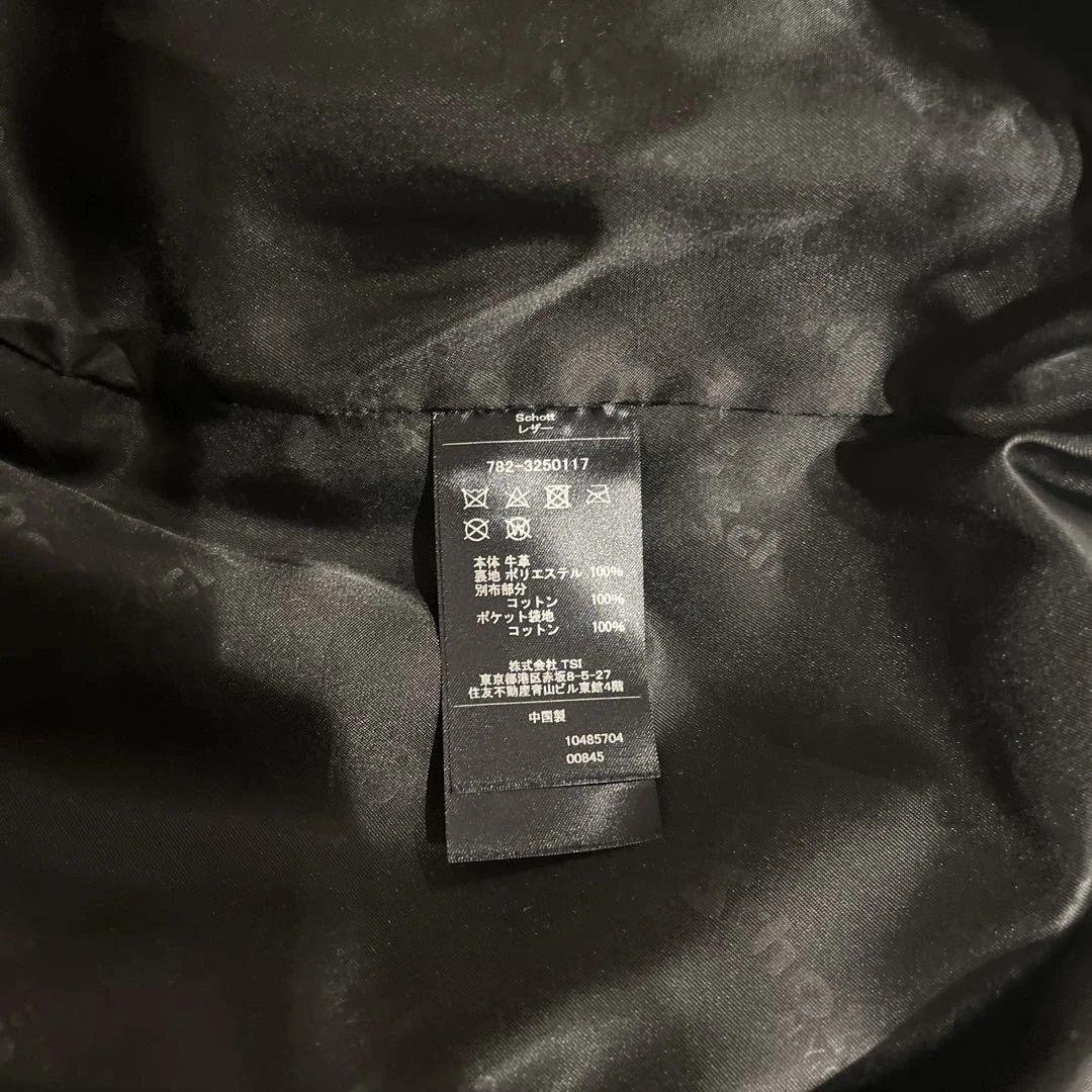 Schott TATTOO STUDIO YAMADA ROLLER 美品 XL