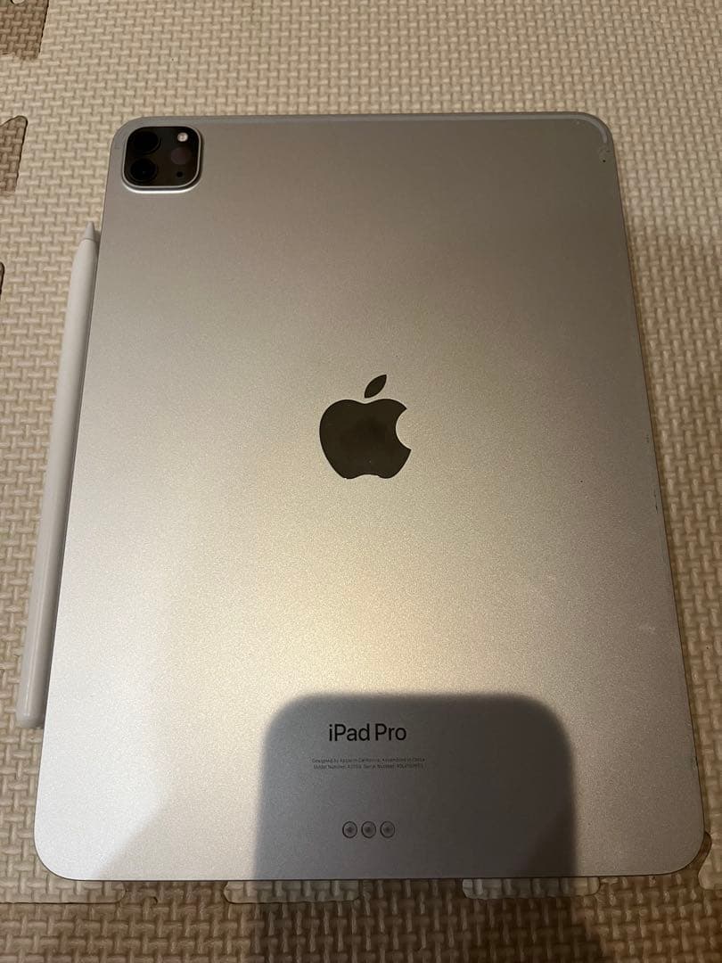 M2 iPad Pro 11インチ 第4世代 256GB wifi ペン付