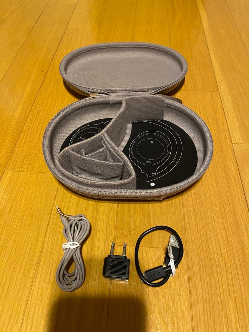 ソニー　XH 1000XM3 ワイヤレスヘッドホン