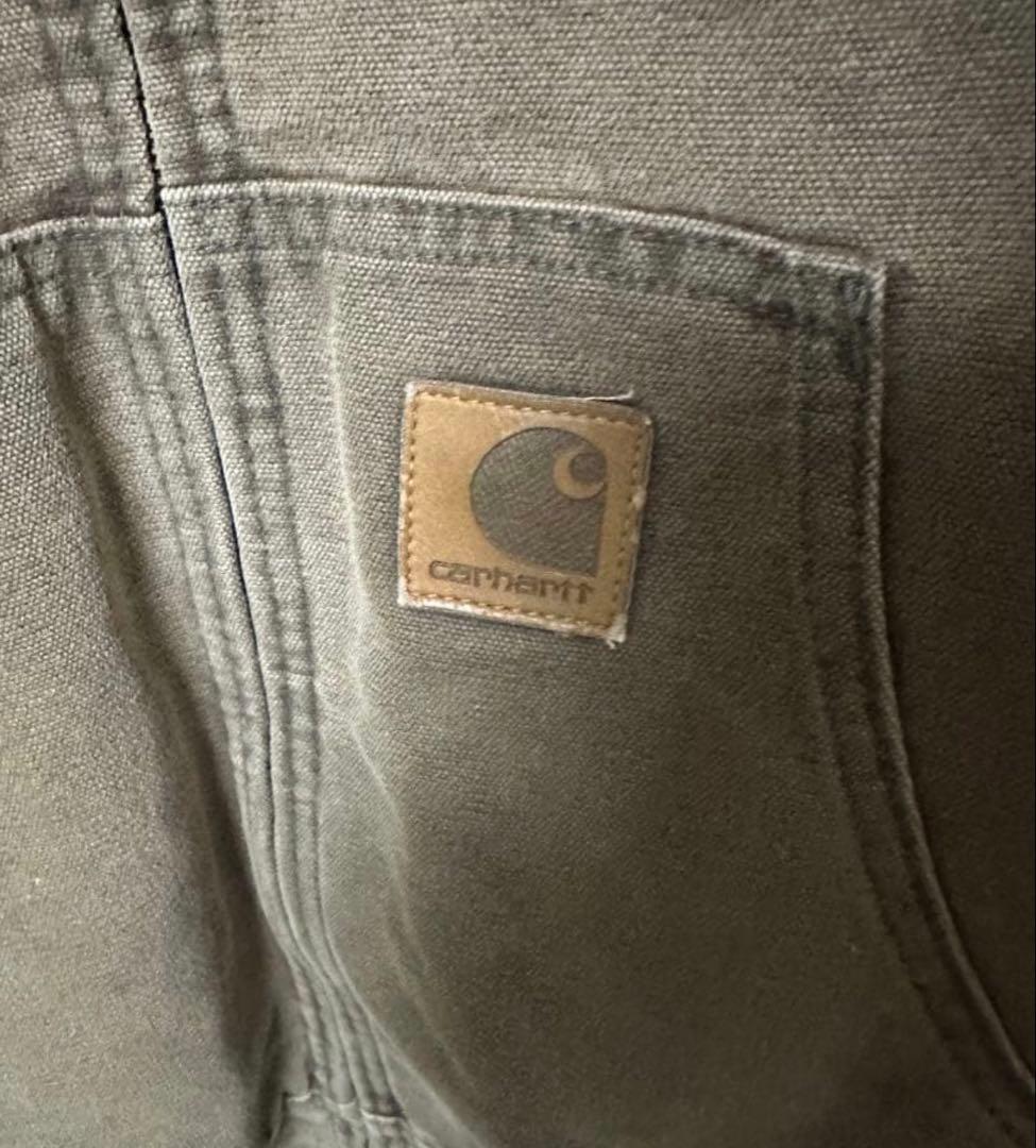 じ*ち様 Carhartt アクティブジャケットパーカー ダック地アメリカUSA